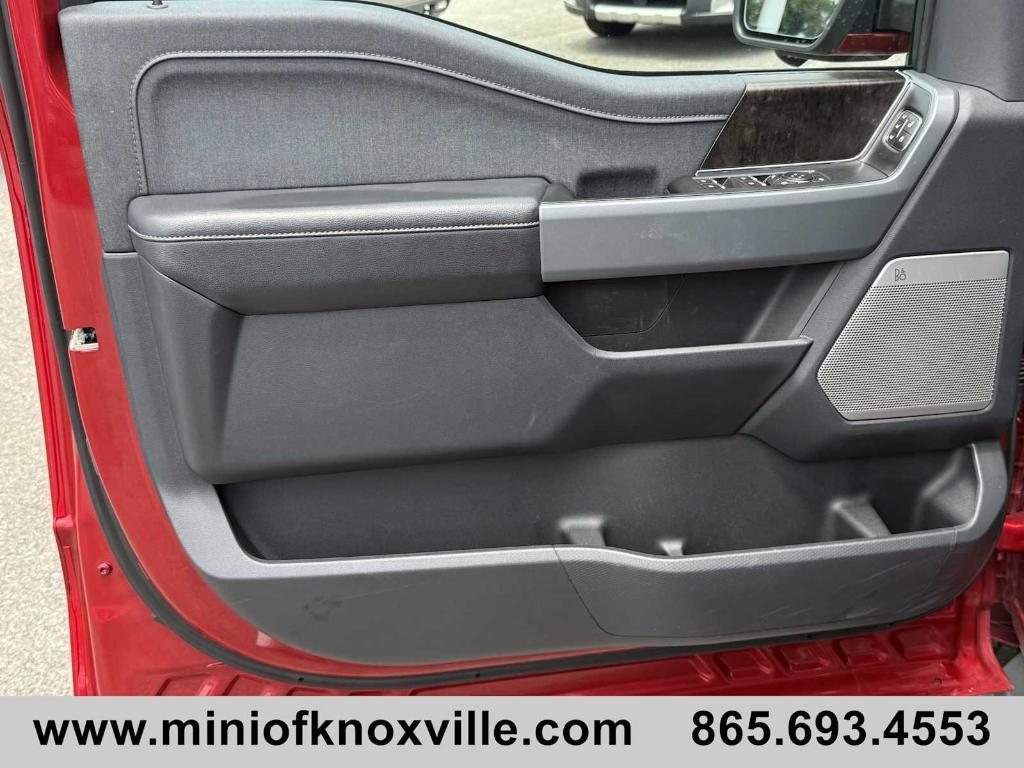 used 2023 Ford F-150 Lightning car, priced at $47,901