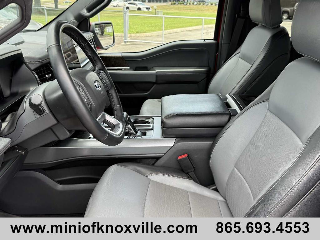used 2023 Ford F-150 Lightning car, priced at $47,901
