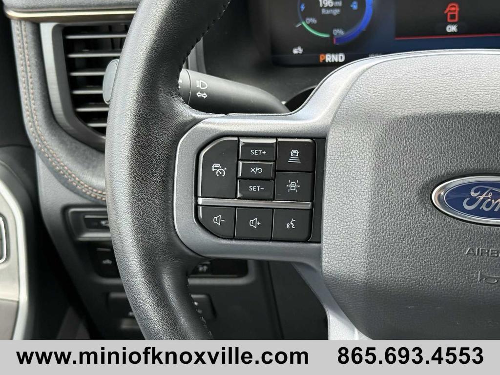 used 2023 Ford F-150 Lightning car, priced at $47,901