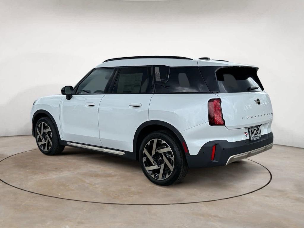 new 2025 MINI Countryman car, priced at $44,505