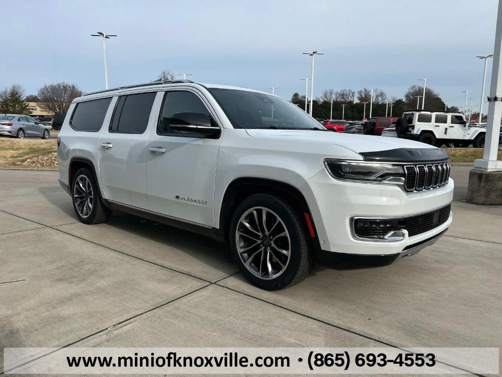 used 2023 Jeep Wagoneer L car, priced at $61,460