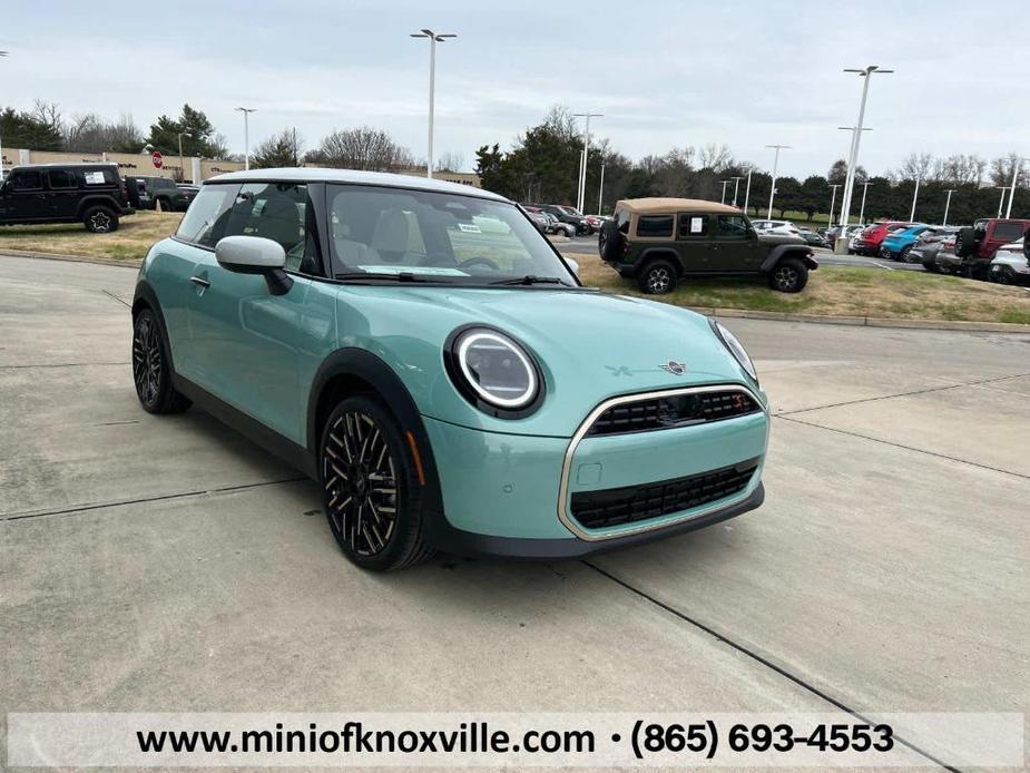 new 2025 MINI Hardtop car, priced at $35,980