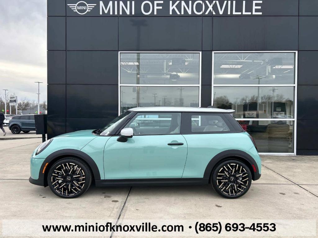 new 2025 MINI Hardtop car, priced at $35,980