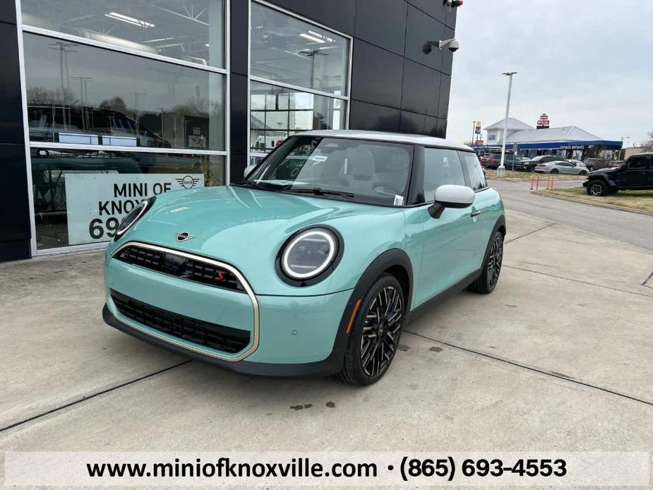 new 2025 MINI Hardtop car, priced at $35,980