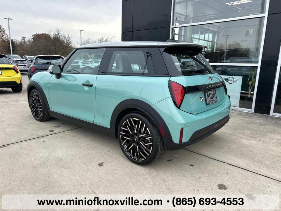 new 2025 MINI Hardtop car, priced at $35,980