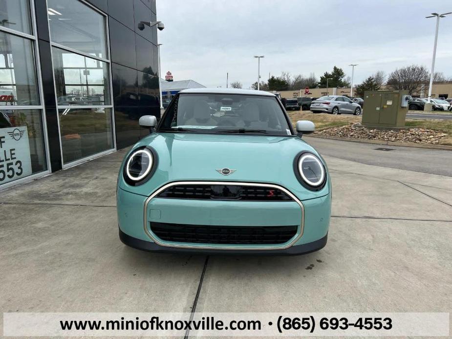 new 2025 MINI Hardtop car, priced at $35,980