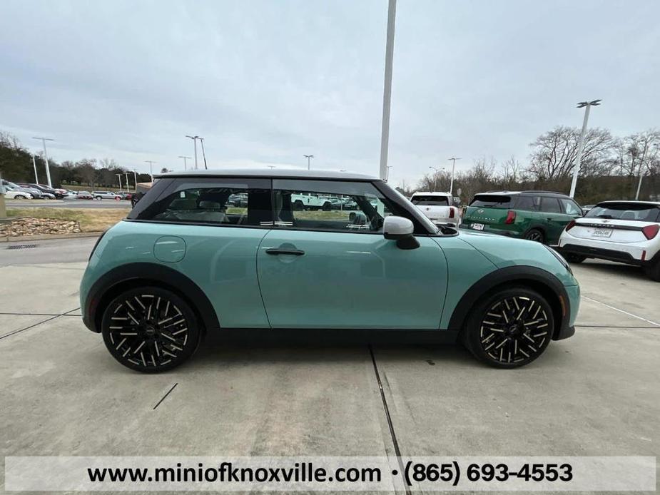 new 2025 MINI Hardtop car, priced at $35,980