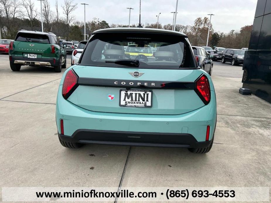 new 2025 MINI Hardtop car, priced at $35,980