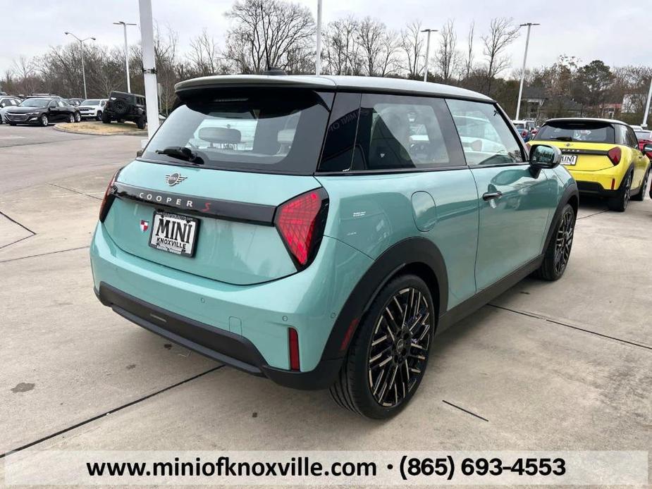 new 2025 MINI Hardtop car, priced at $35,980