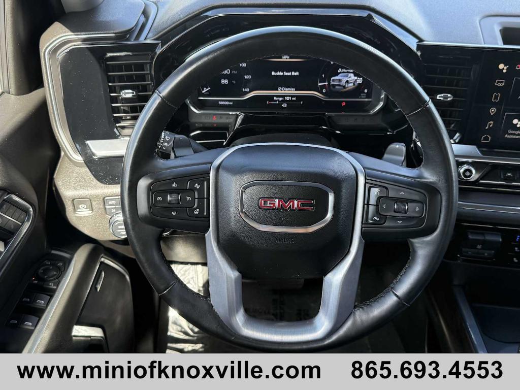 used 2024 GMC Sierra 1500 car, priced at $54,901