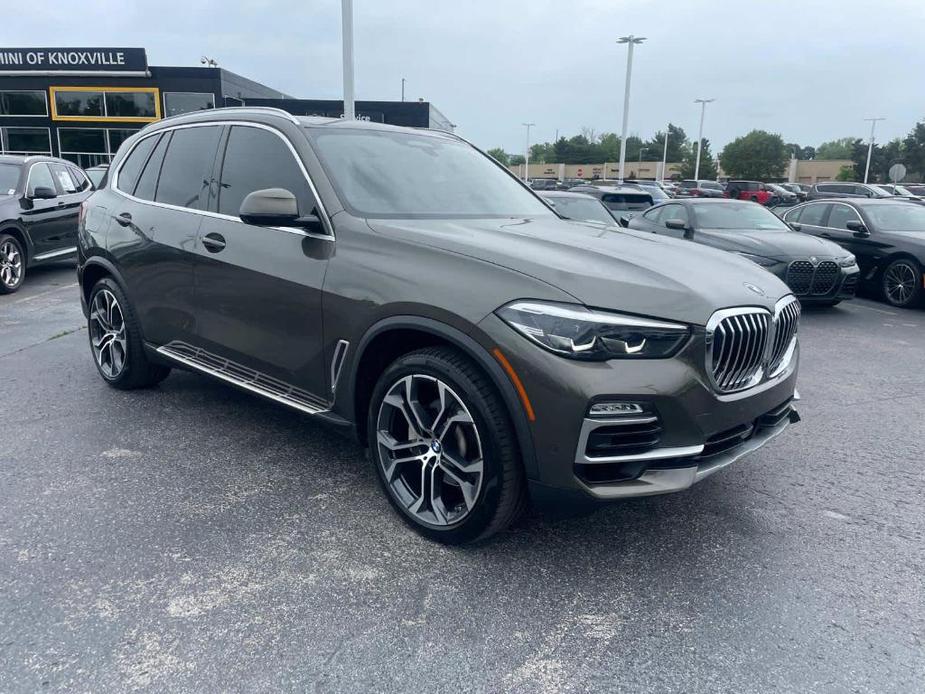 used 2021 BMW X5 car, priced at $43,901