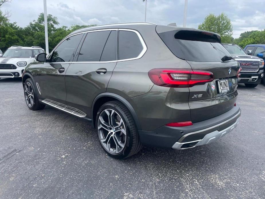 used 2021 BMW X5 car, priced at $43,460