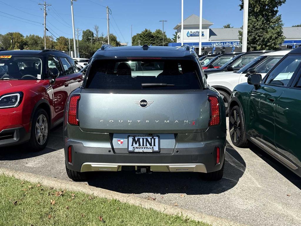 new 2026 MINI Countryman car, priced at $44,760