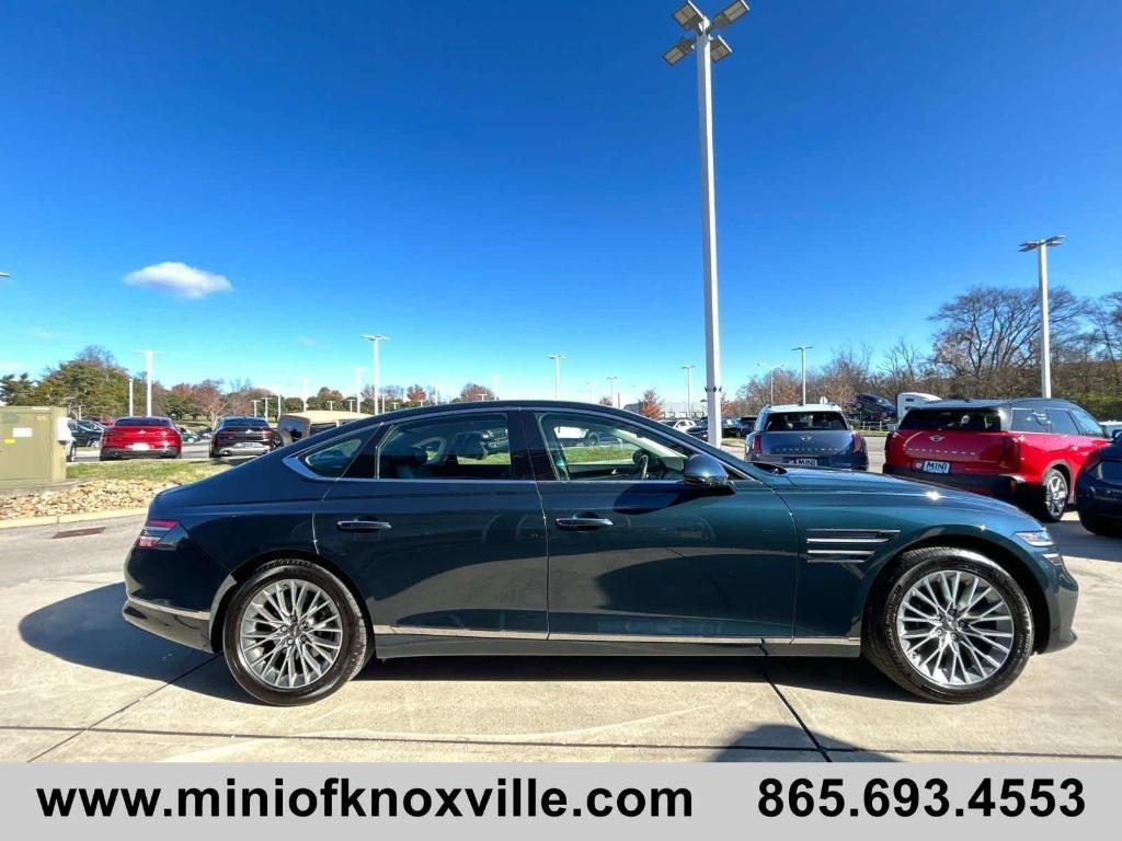 used 2023 Genesis G80 car, priced at $33,901