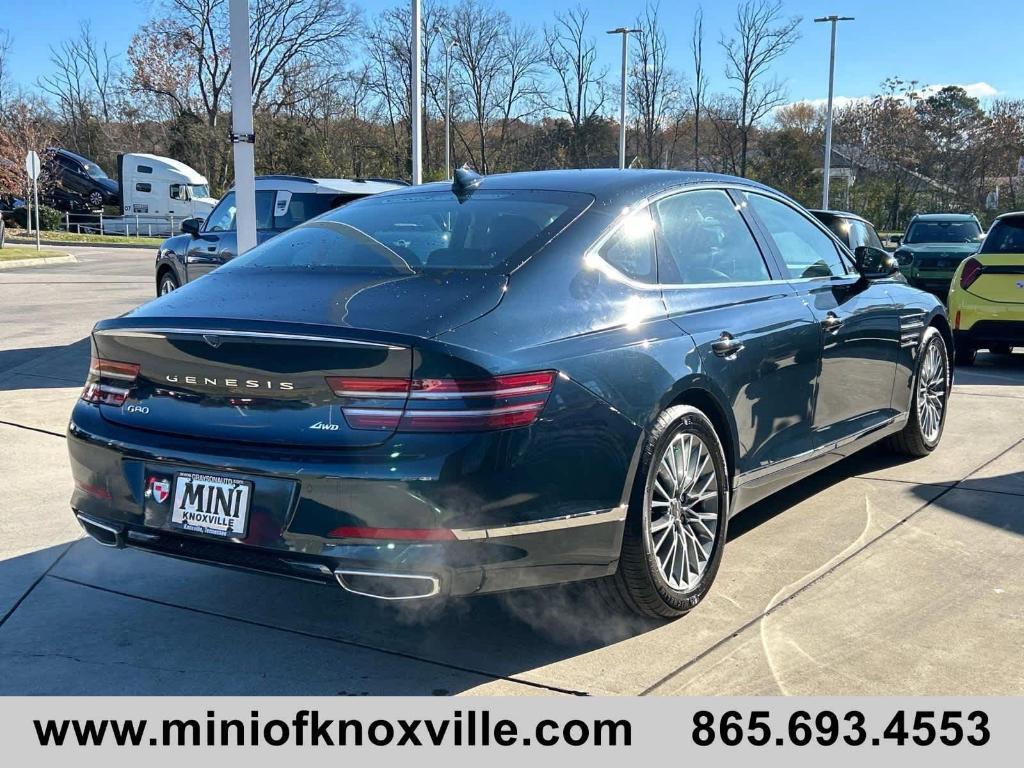 used 2023 Genesis G80 car, priced at $33,901