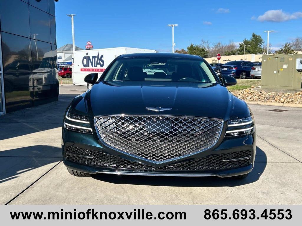 used 2023 Genesis G80 car, priced at $33,901