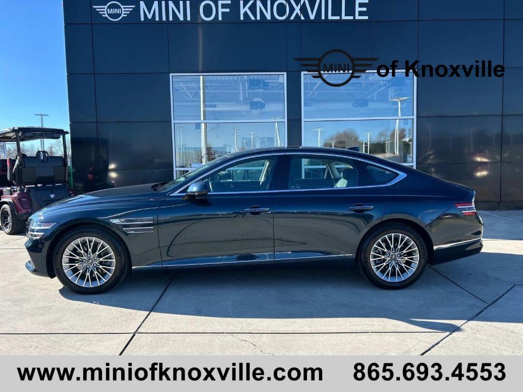 used 2023 Genesis G80 car, priced at $33,901