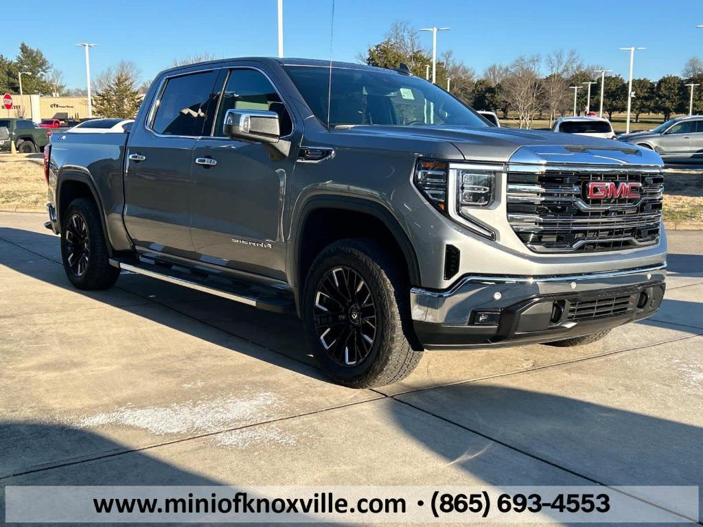 used 2023 GMC Sierra 1500 car, priced at $56,901