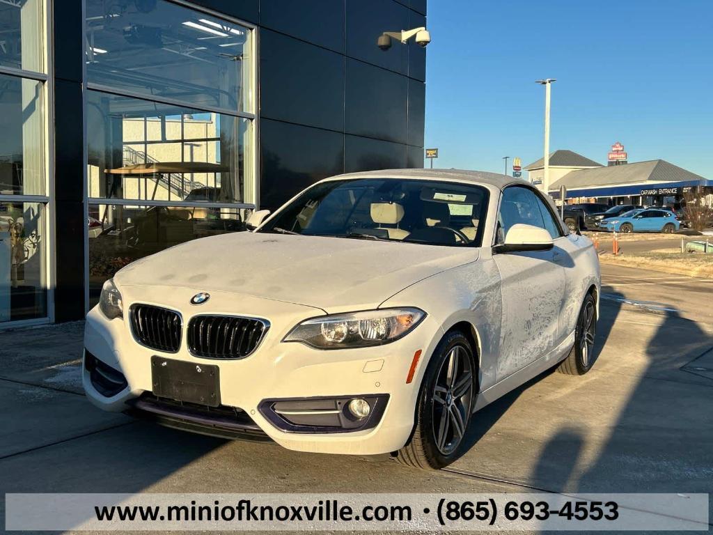 used 2017 BMW 230 car, priced at $19,550