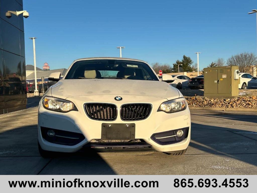 used 2017 BMW 230 car, priced at $17,361