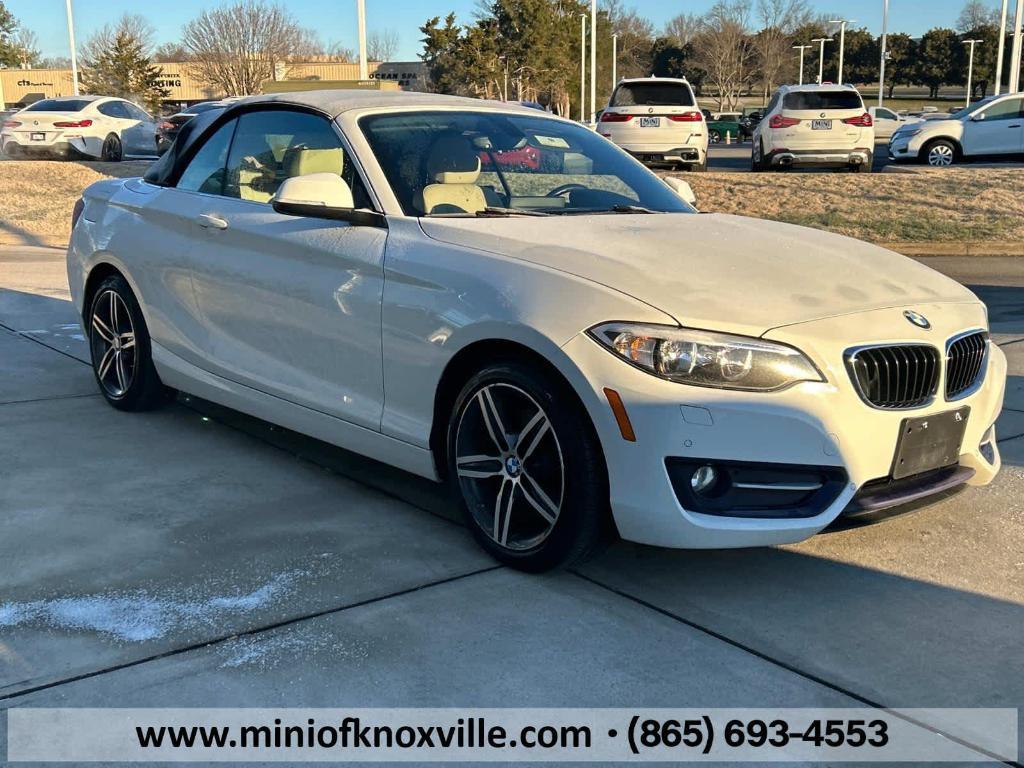 used 2017 BMW 230 car, priced at $19,550