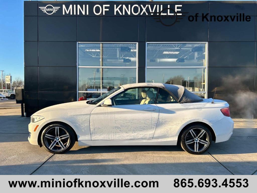 used 2017 BMW 230 car, priced at $16,550