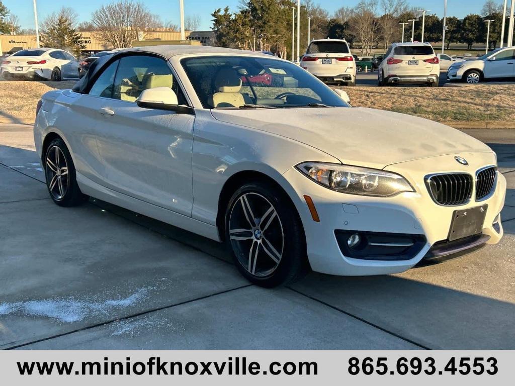 used 2017 BMW 230 car, priced at $17,361