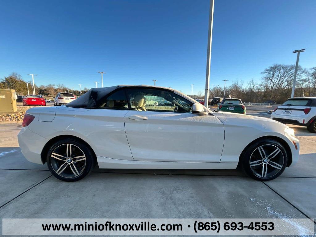 used 2017 BMW 230 car, priced at $19,550