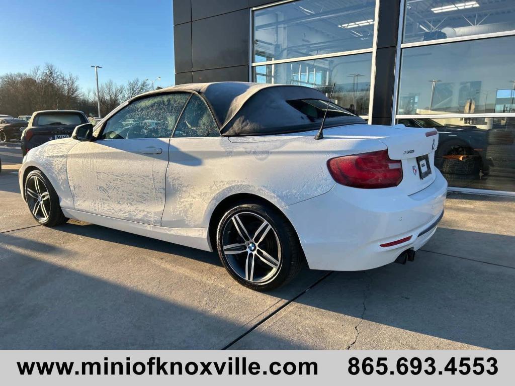 used 2017 BMW 230 car, priced at $17,361