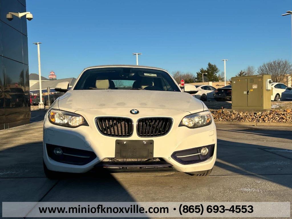 used 2017 BMW 230 car, priced at $19,550