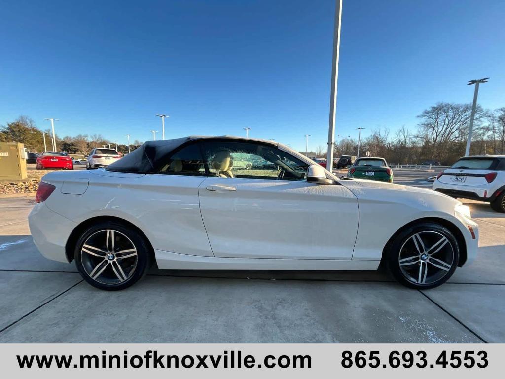 used 2017 BMW 230 car, priced at $17,361