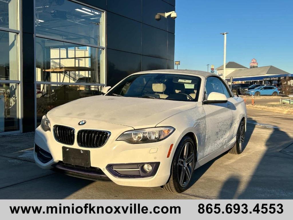 used 2017 BMW 230 car, priced at $17,361