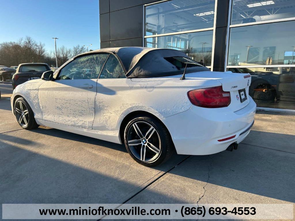 used 2017 BMW 230 car, priced at $19,550