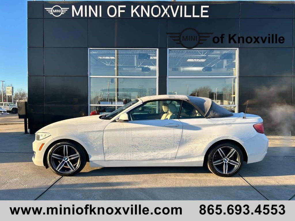 used 2017 BMW 230 car, priced at $17,361