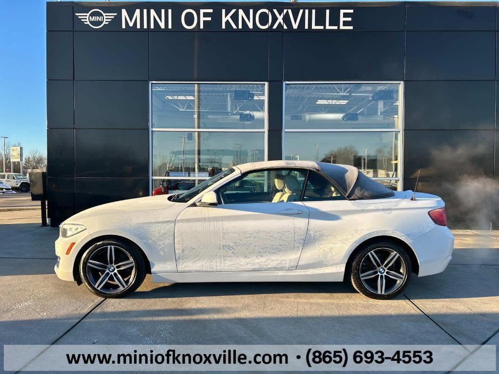 used 2017 BMW 230 car, priced at $19,550