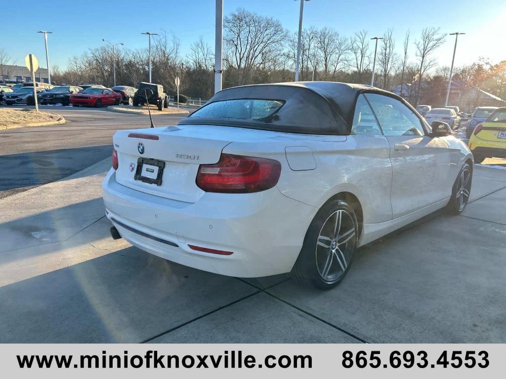 used 2017 BMW 230 car, priced at $17,361