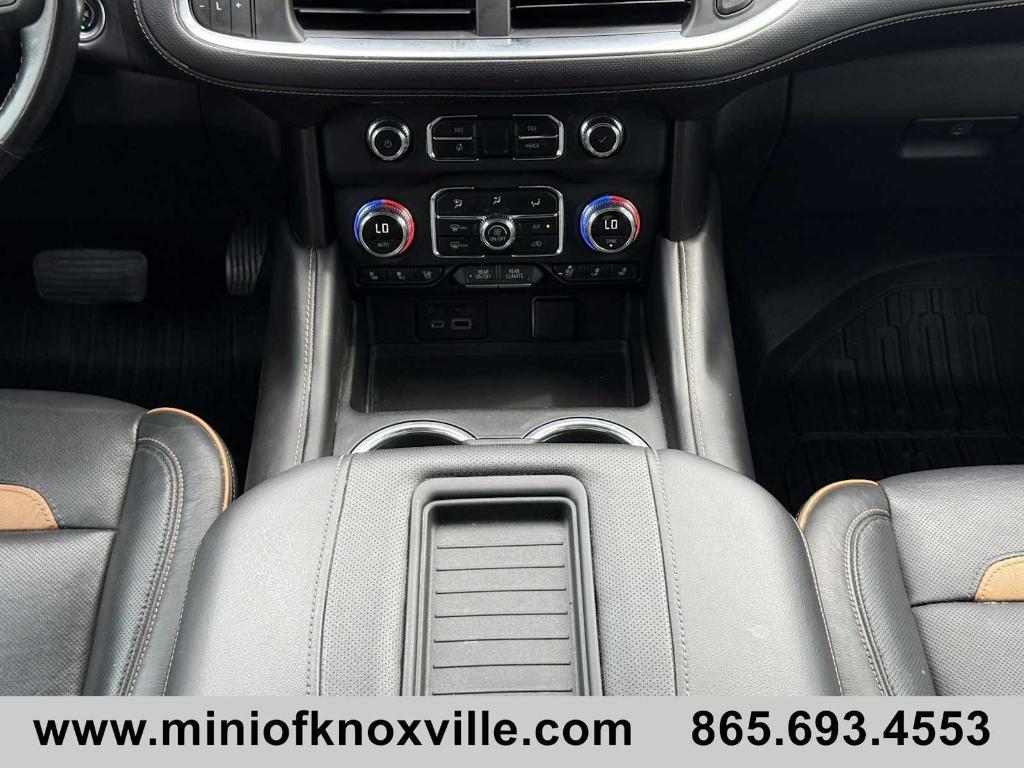 used 2021 GMC Yukon car, priced at $49,901