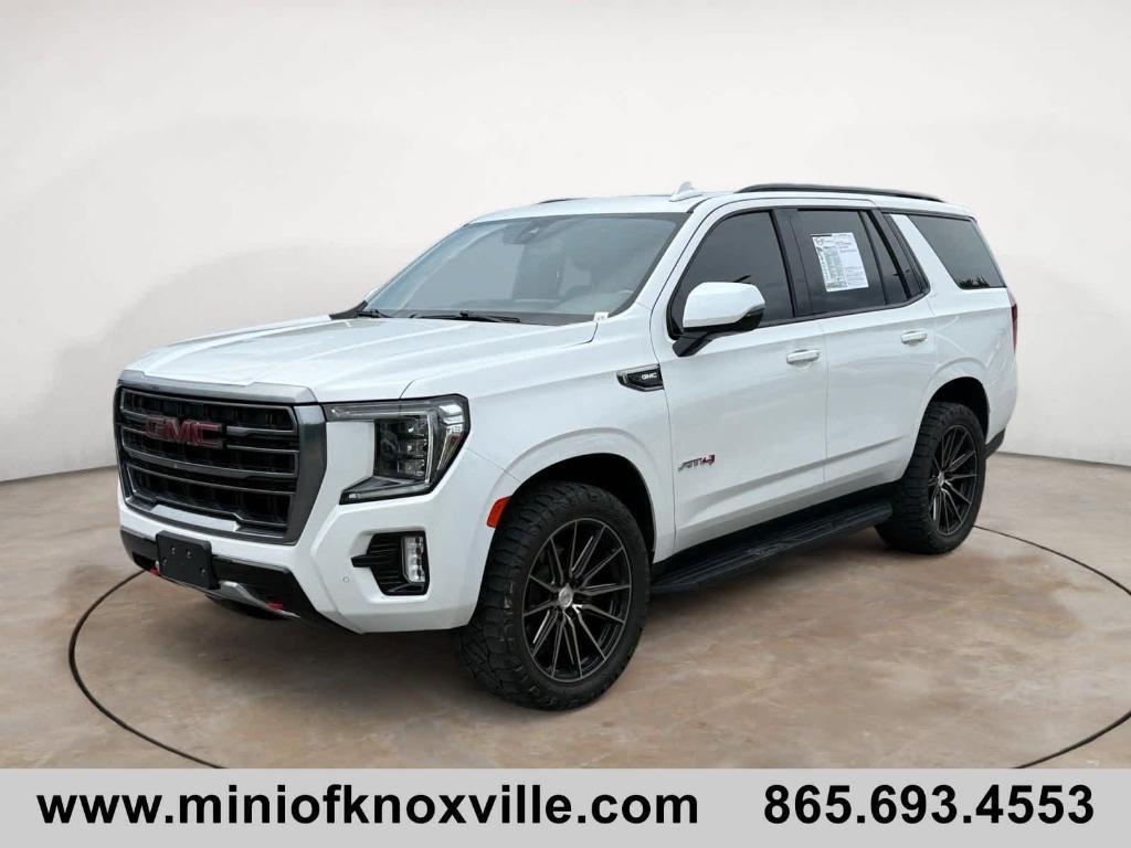 used 2021 GMC Yukon car, priced at $49,901