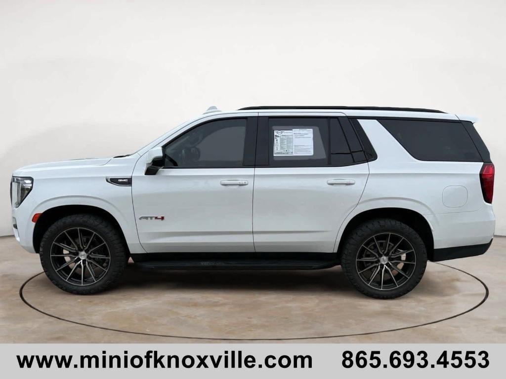 used 2021 GMC Yukon car, priced at $49,901