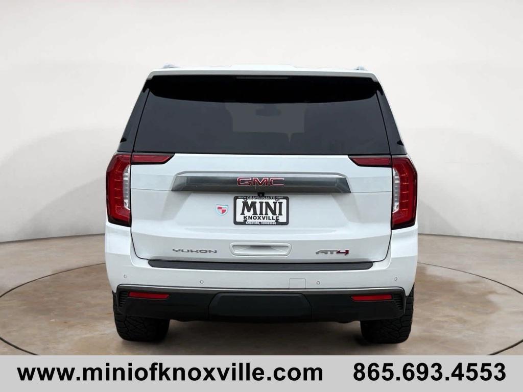 used 2021 GMC Yukon car, priced at $49,901