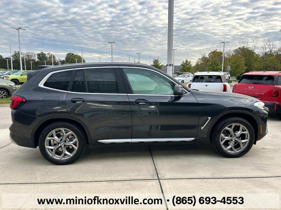 used 2023 BMW X3 car, priced at $37,901