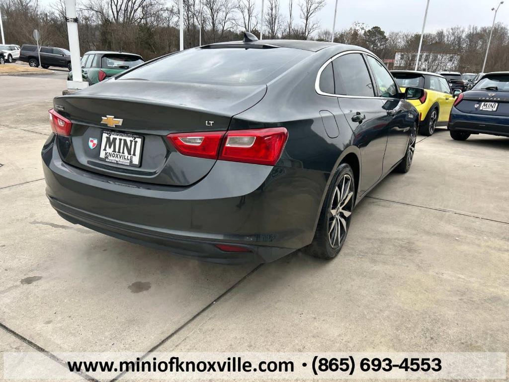 used 2017 Chevrolet Malibu car, priced at $14,901