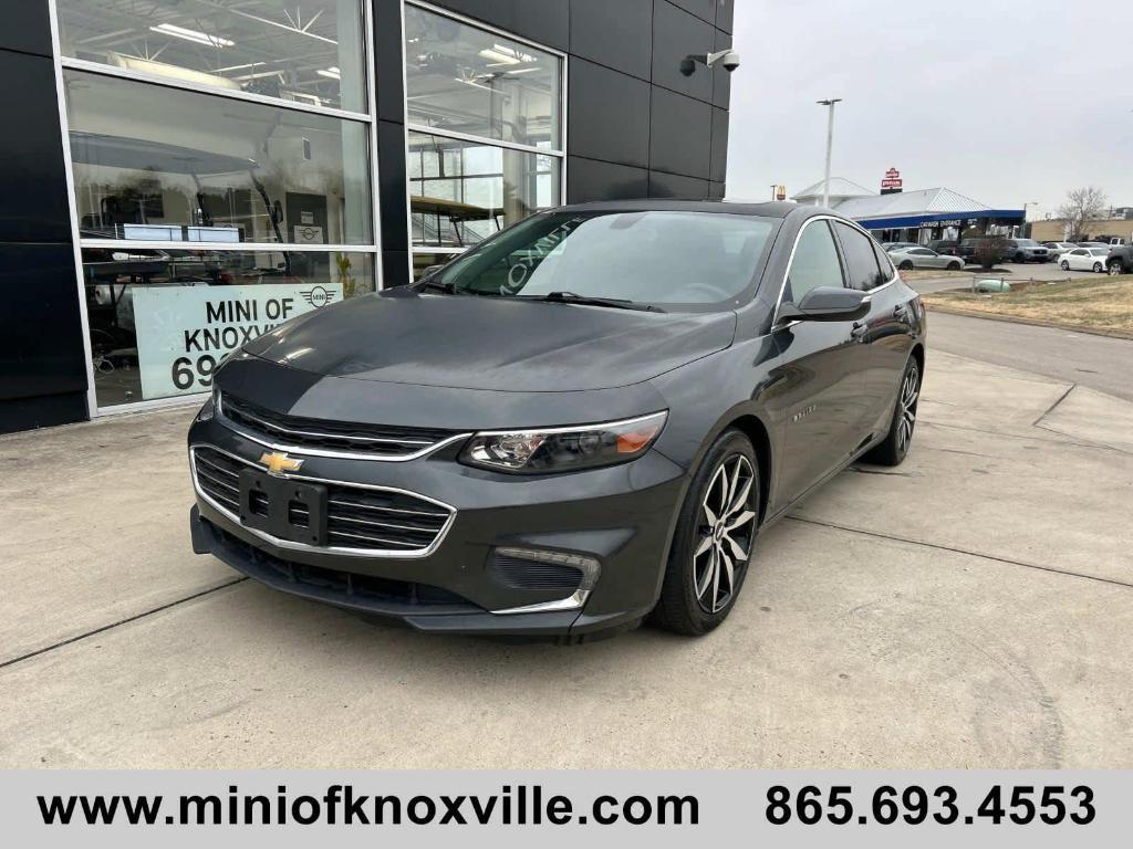 used 2017 Chevrolet Malibu car, priced at $13,901