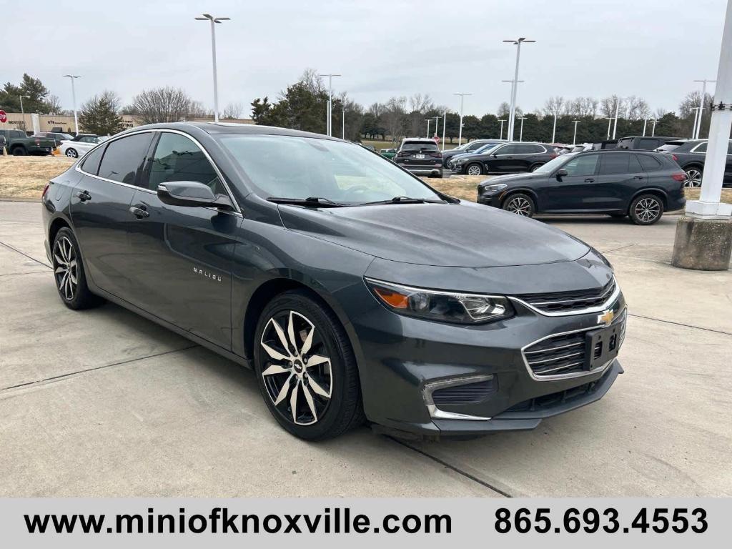 used 2017 Chevrolet Malibu car, priced at $13,901