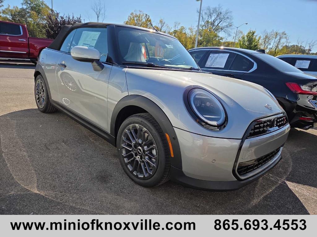 new 2026 MINI Convertible car, priced at $42,490