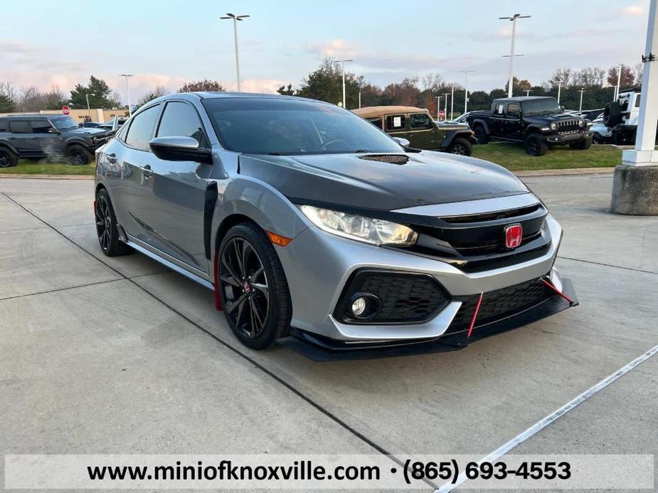 used 2018 Honda Civic car, priced at $19,901