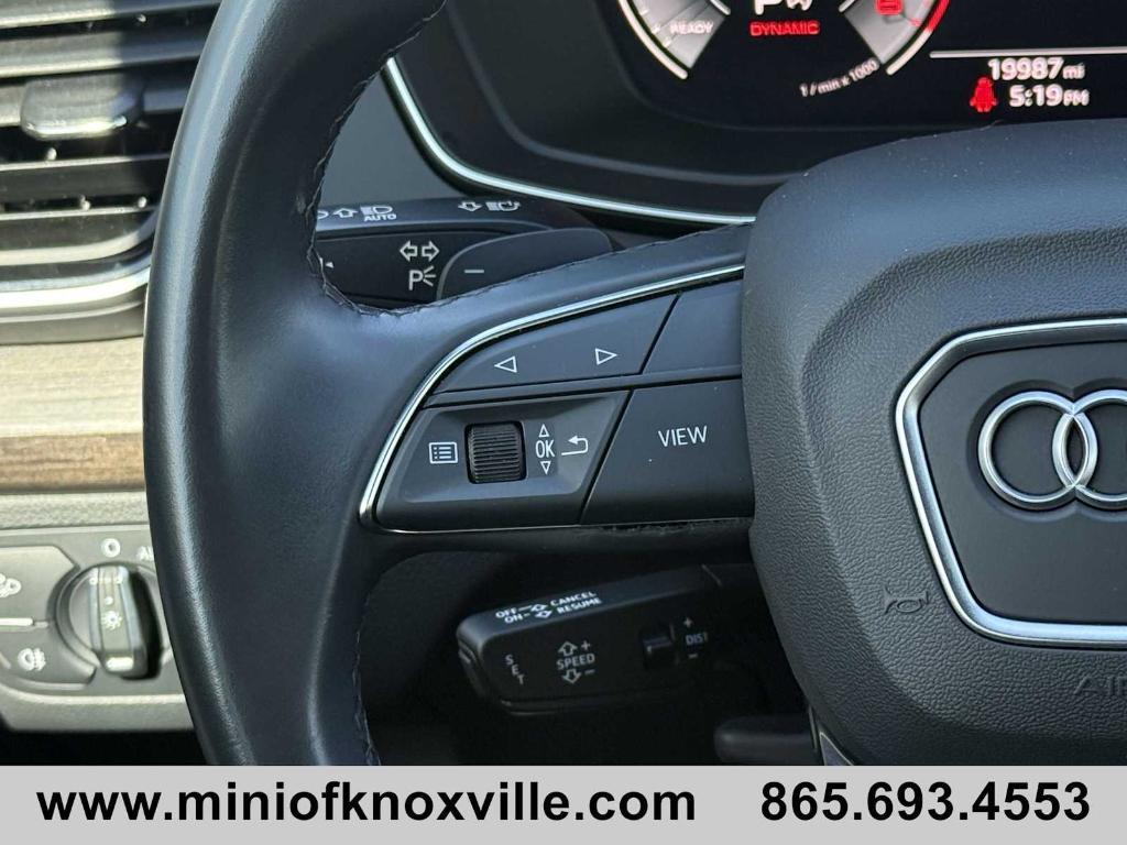 used 2023 Audi Q5 car, priced at $40,901