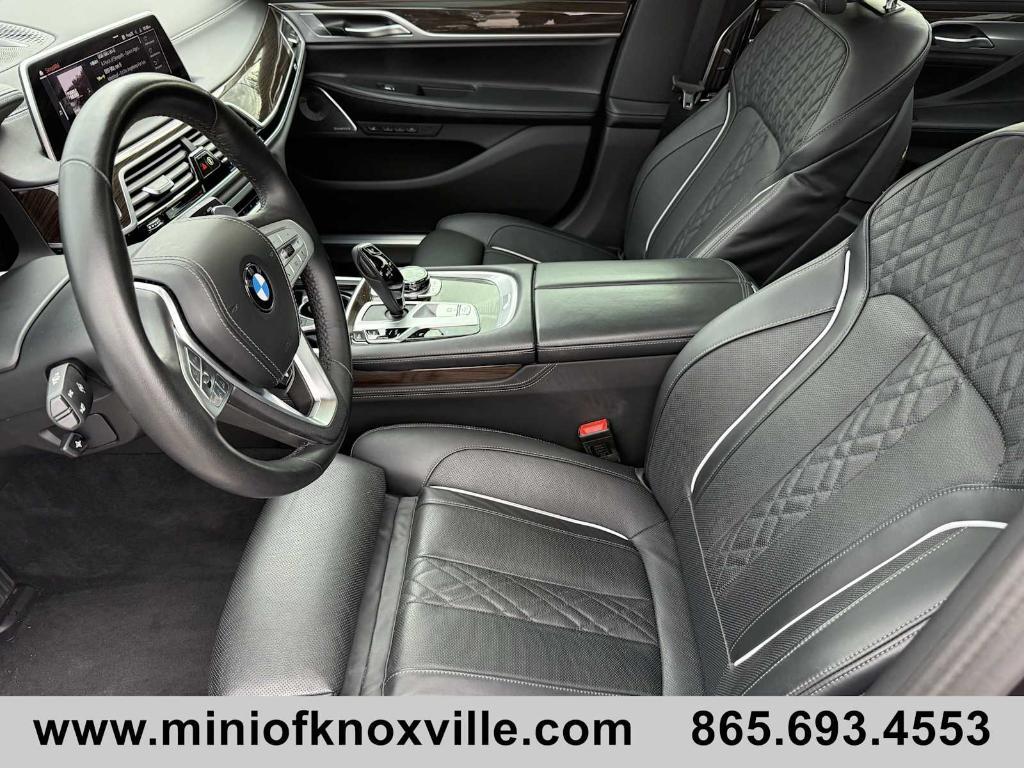 used 2022 BMW 740 car, priced at $45,811