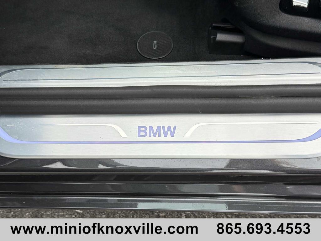 used 2022 BMW 740 car, priced at $45,811