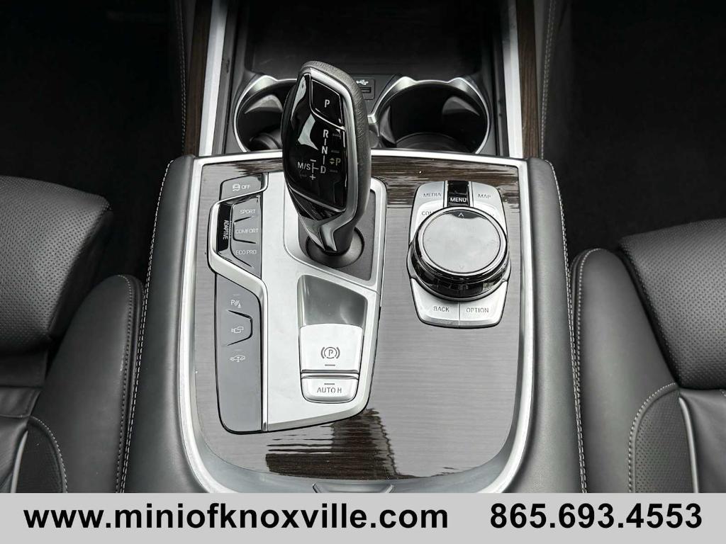 used 2022 BMW 740 car, priced at $45,811